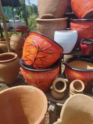 Jar Claypots,Sunset Clay Pots Planters