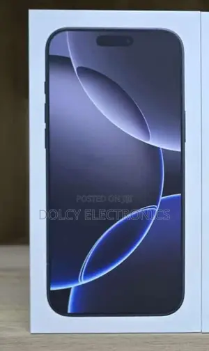 New Apple iPhone 16 Pro Max 1 TB Blue