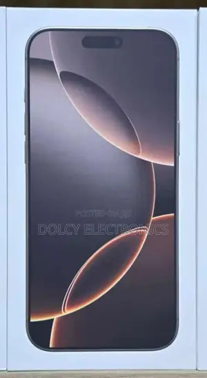 New Apple iPhone 16 Pro Max 1 TB Blue