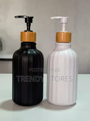 Luxury Lotion Dispenser Bottle