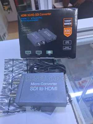 3g/Hd -SDI Converter to HDMI Powered HDMI Out SDI in and Out