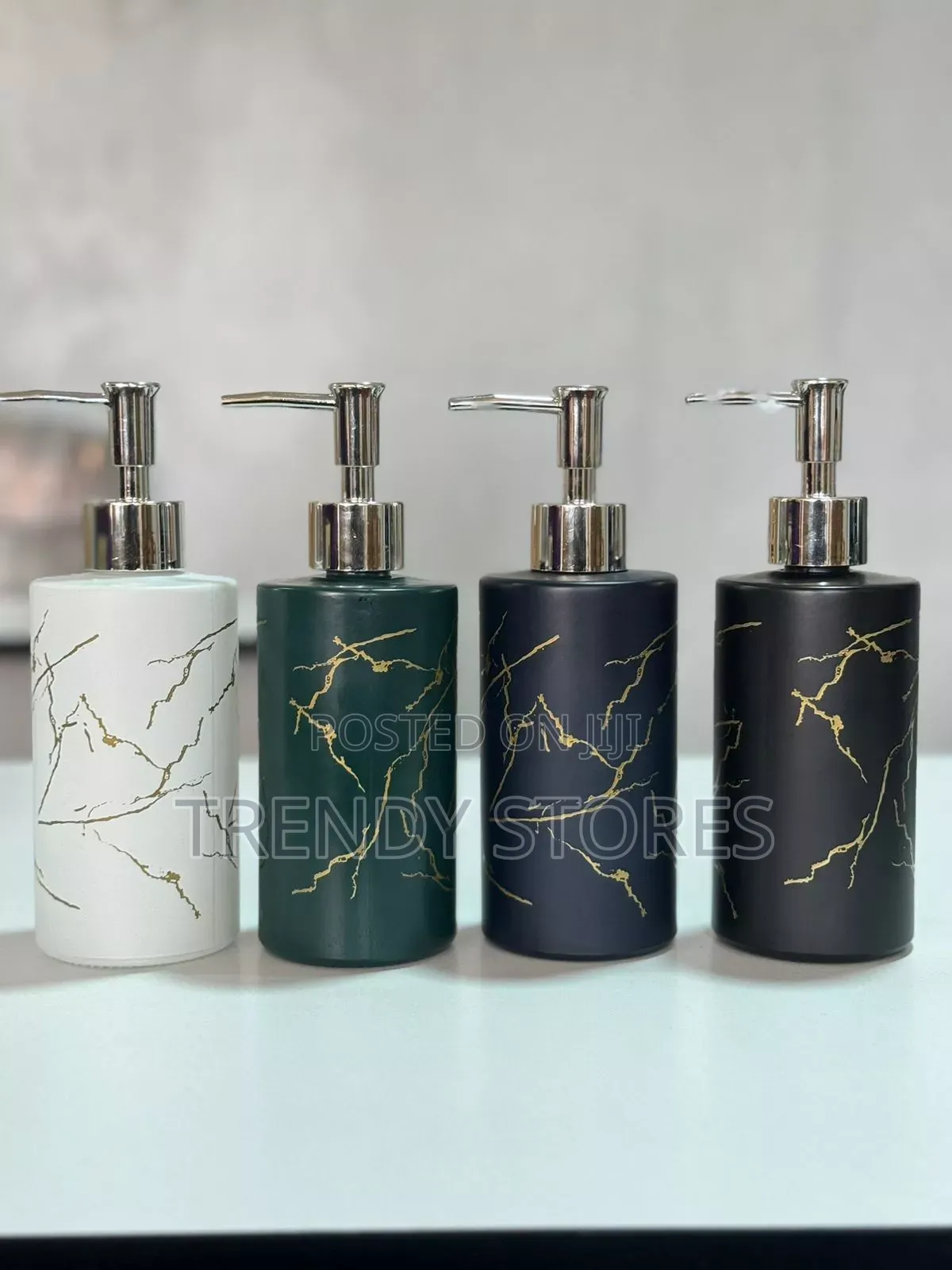 300ML Ceramic Soap Dispenser Bottle