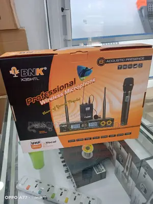 BNK X35HTL Wireless Microphone