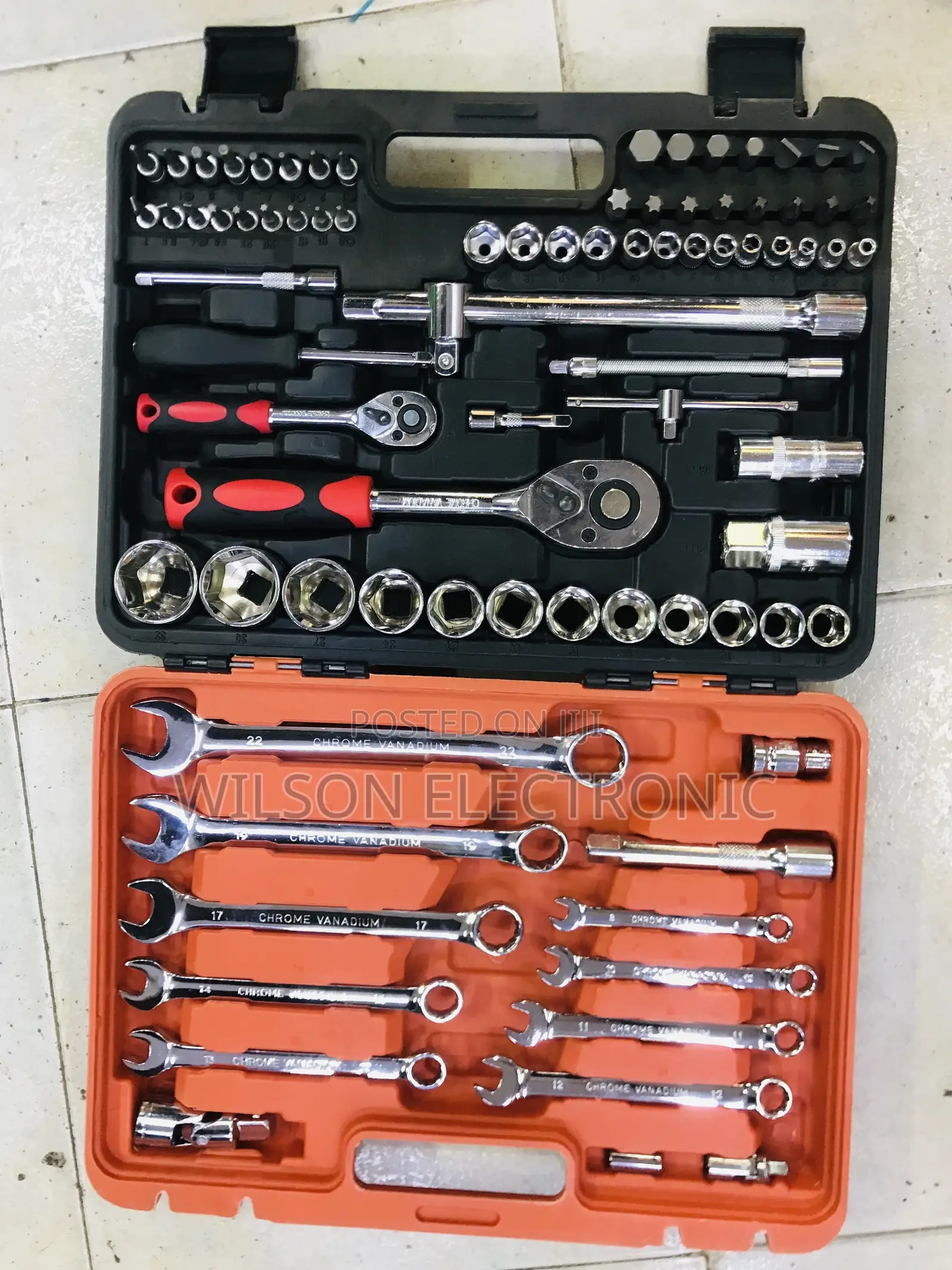82pc Toolset 1/2 $1/4