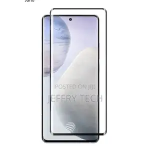 Tecno Spark 20 Pro+ Quality Full Glue Curved Screen Protecto