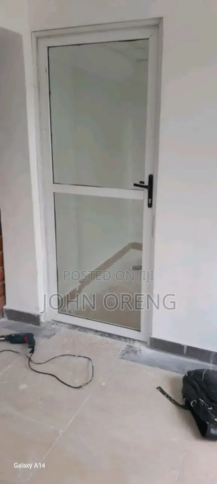Aluminium Swing Doors