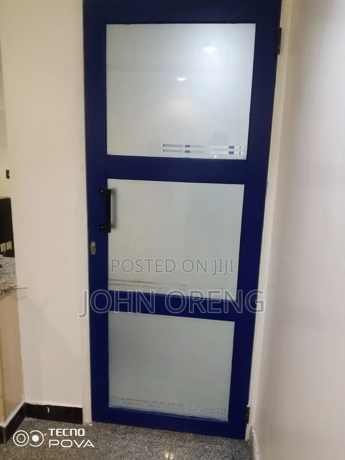 Aluminium Swing Doors