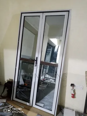 Aluminium Swing Doors