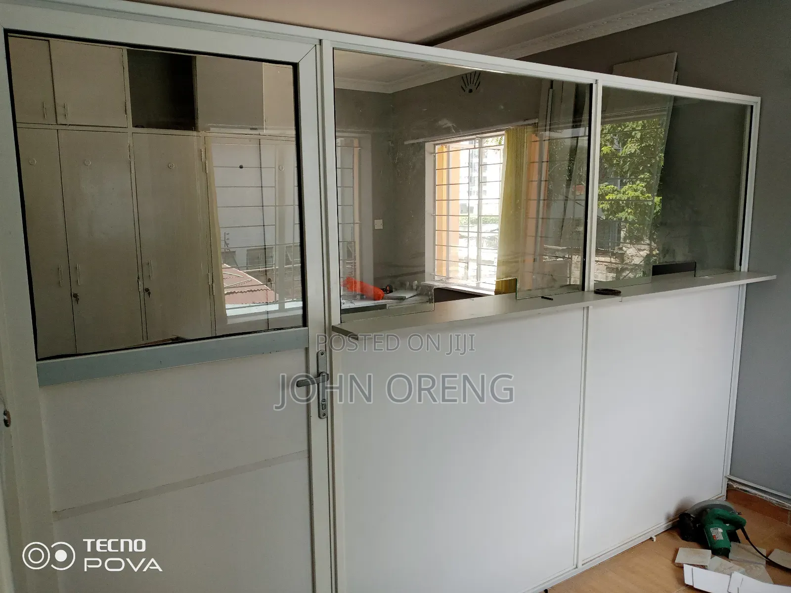 Aluminium Swing Doors