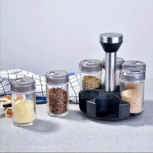 Rotating Spice Rack
