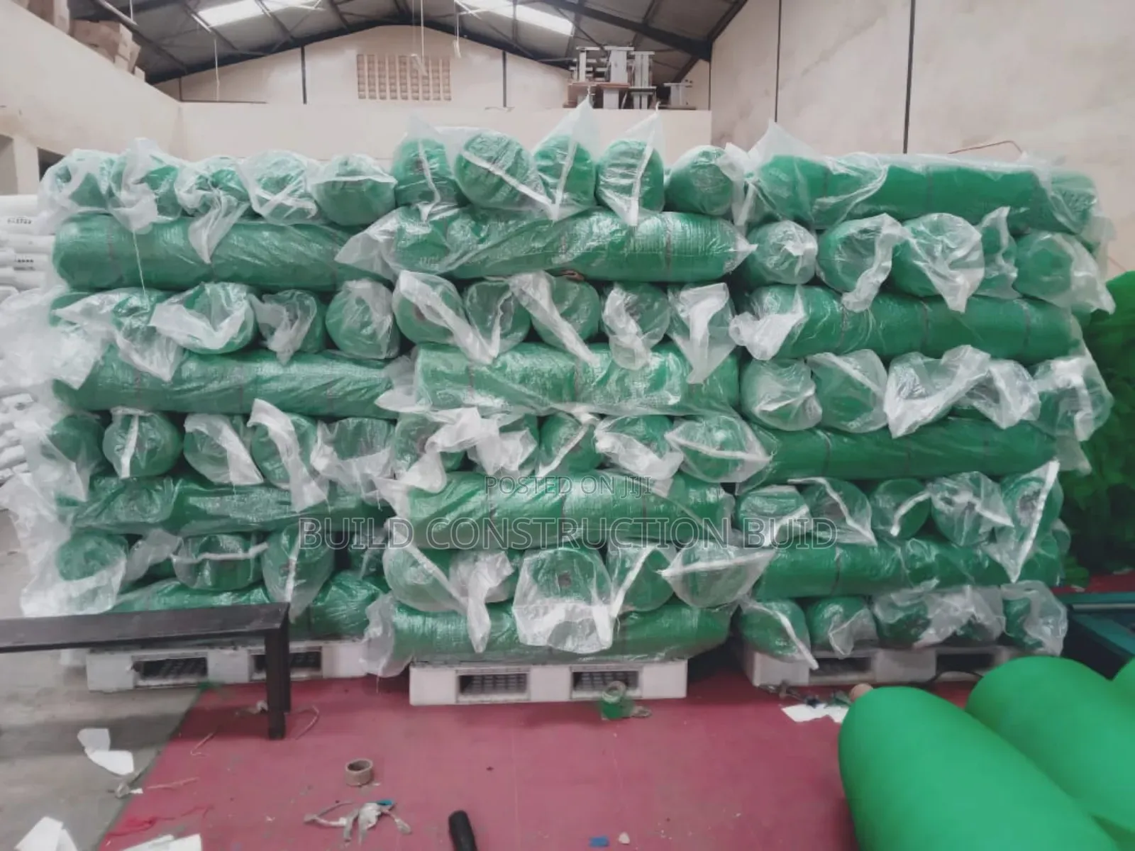 Green Construction Safety Nets for Building