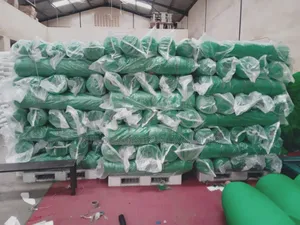Green Construction Safety Nets for Building