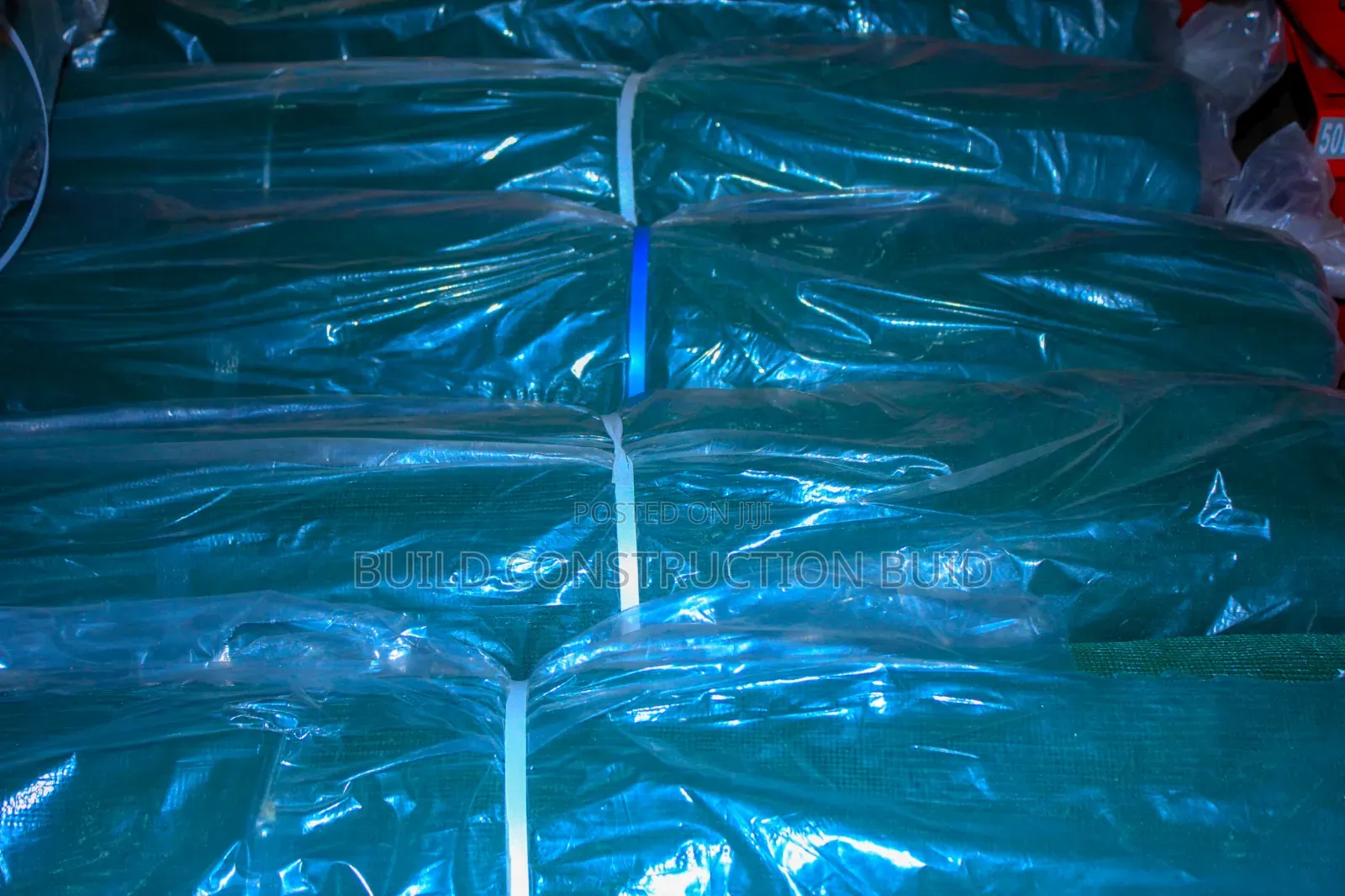 Green Construction Safety Nets for Building