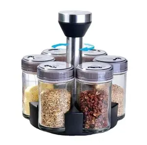 Rotating Spice Rack