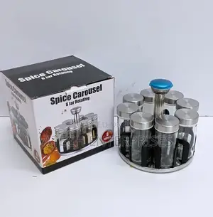 Rotating Spice Rack