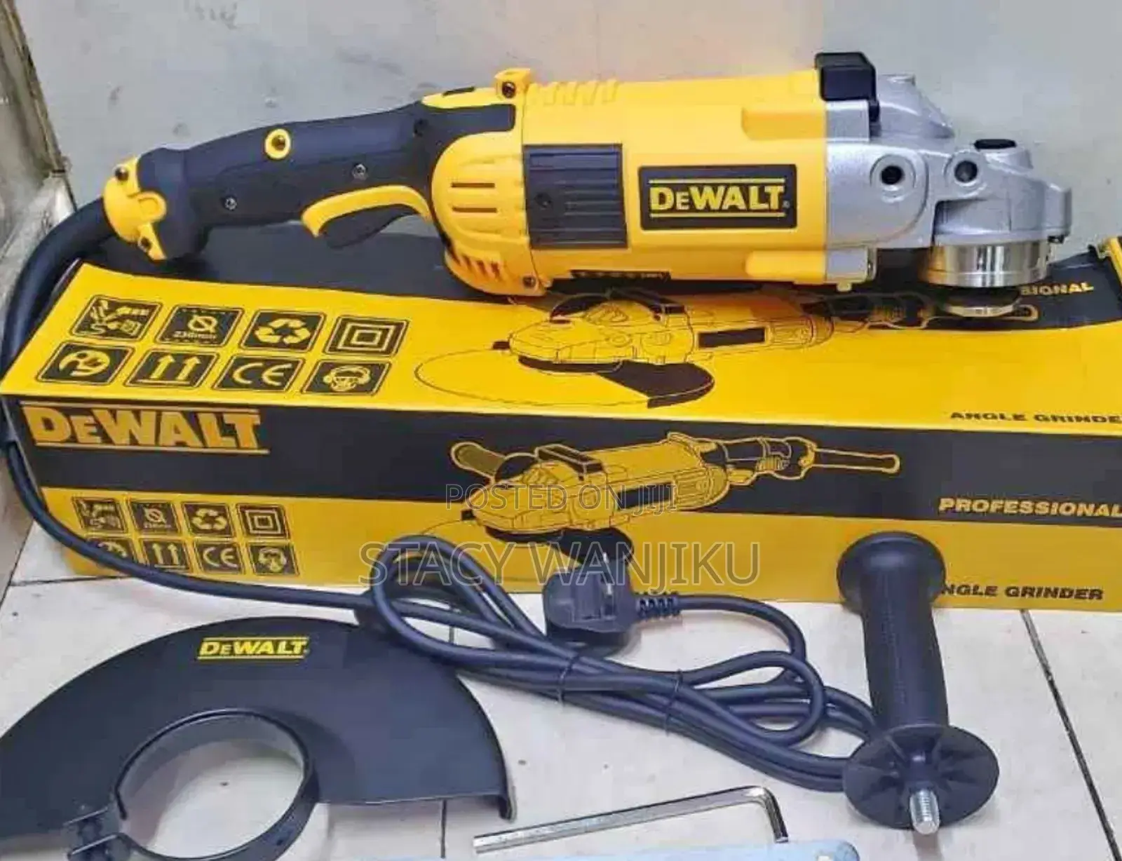 Dewalt Angle Grinder 9 Inches / Dewalt Grinder