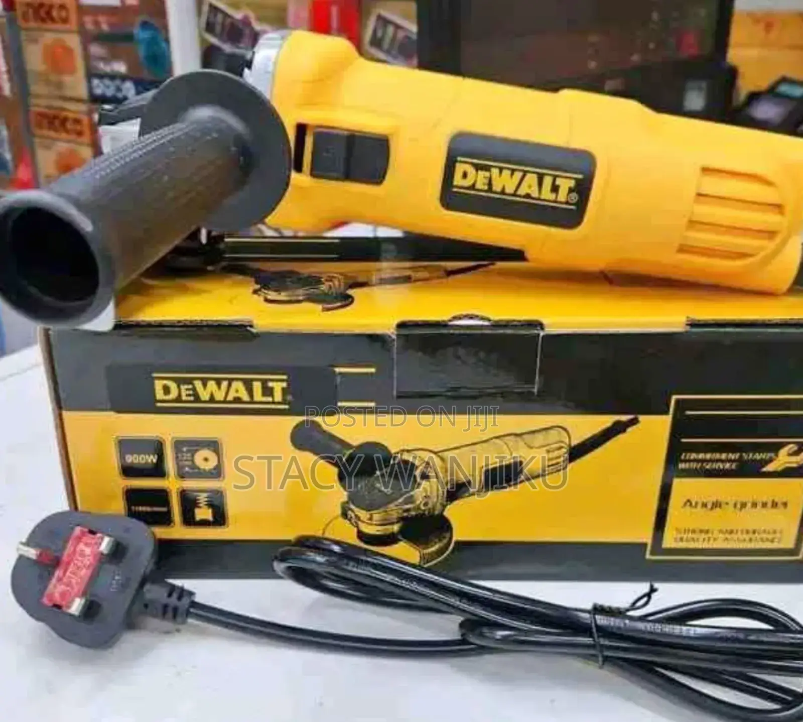 New Dewalt Angle Grinder 4 Inches