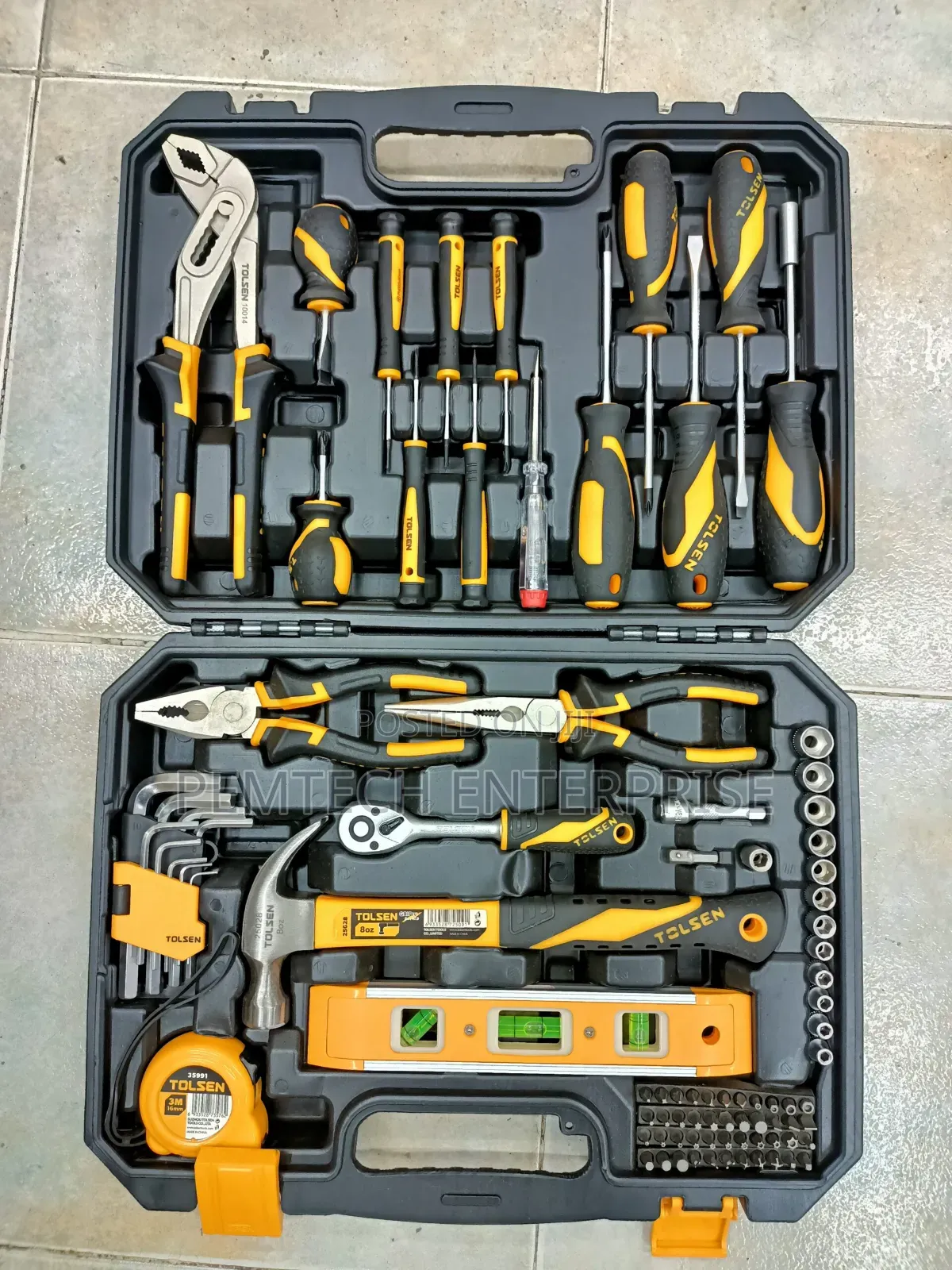 Tolsen 89pcs Tool Set