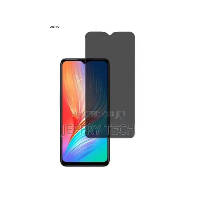 Itel A70 Solid Quality Privacy Tempered Glass
