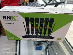 BNK BK8600 6 Channel Microphone