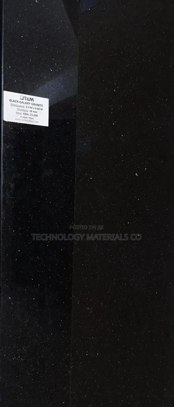 Black Galaxy Granite(120cm*60cm*18mm)