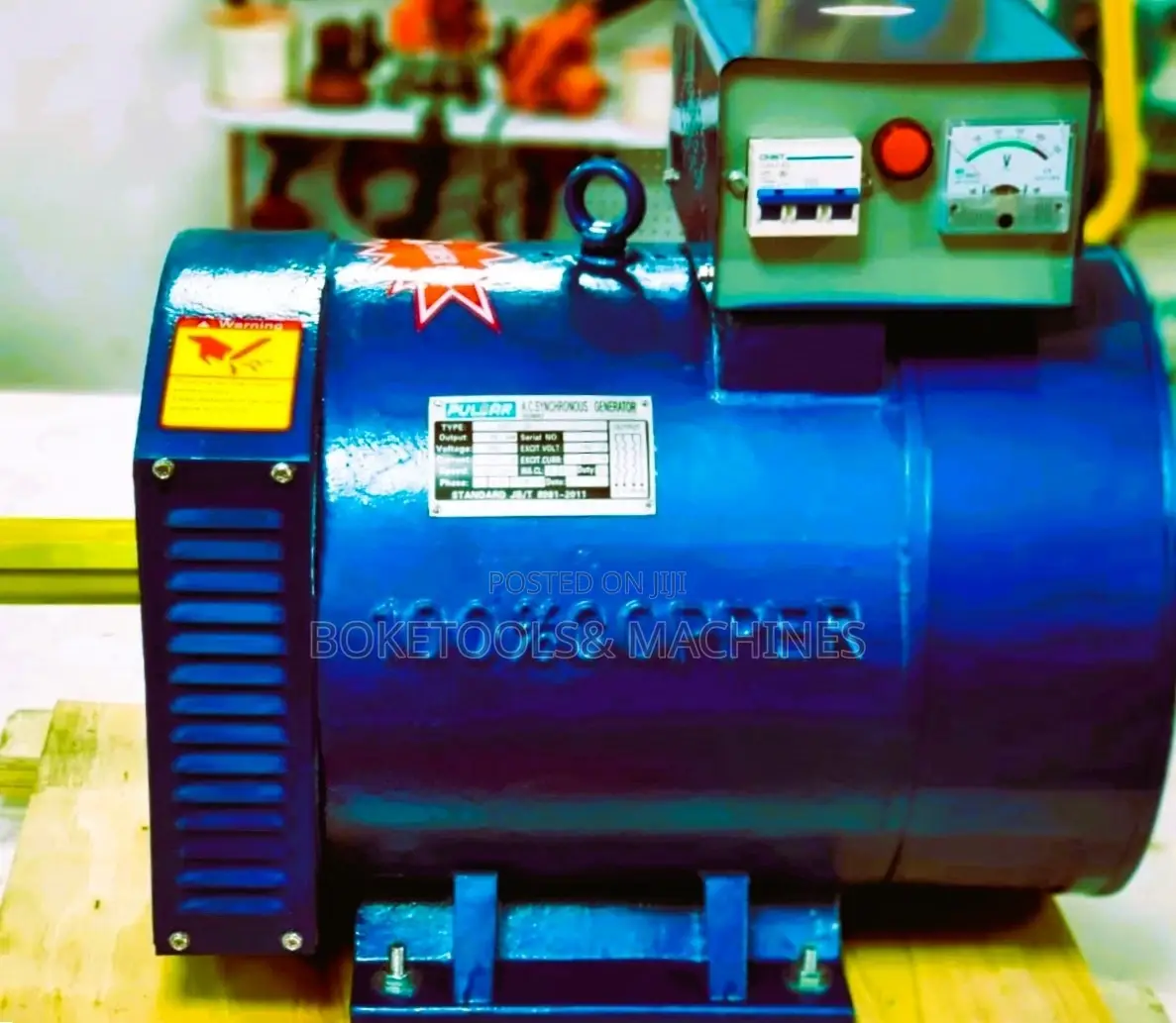 Alternator 25kw 3phase Pulsar