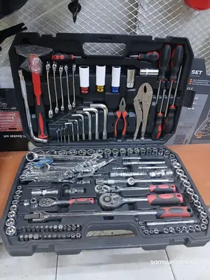 Reliable 142 Pieces Toolkit