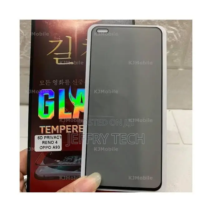 Oppo Reno 4 Lastest Solid Quality Privacy Screen Protector