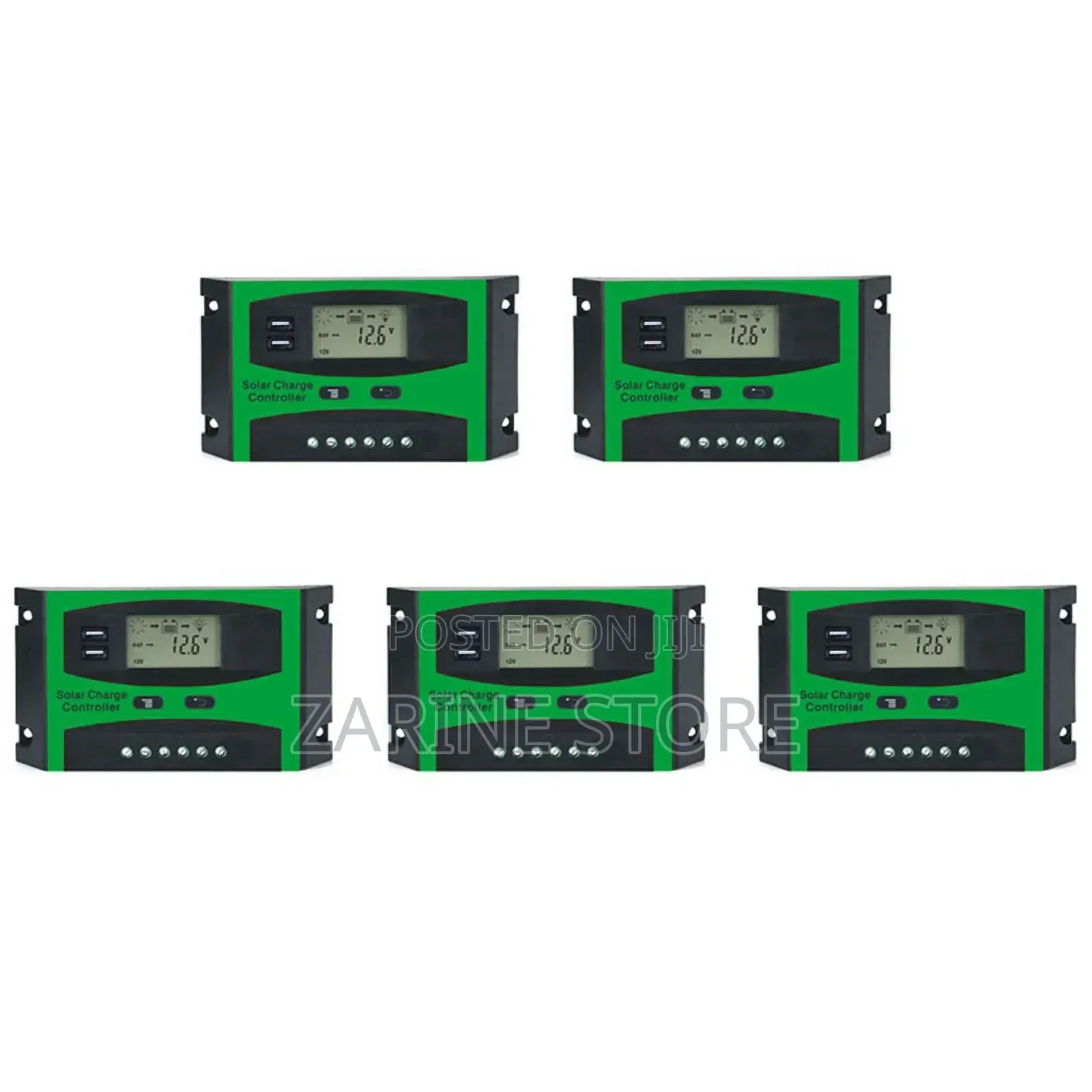 LCD Display PMW Solar Charge Controller Forsolar Grid System