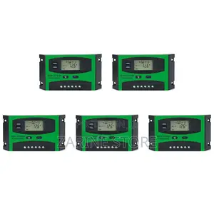 LCD Display PMW Solar Charge Controller Forsolar Grid System
