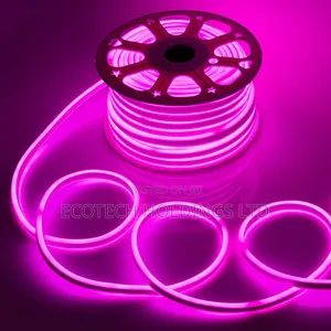 Purple Neon LED Strip Lights Qw3