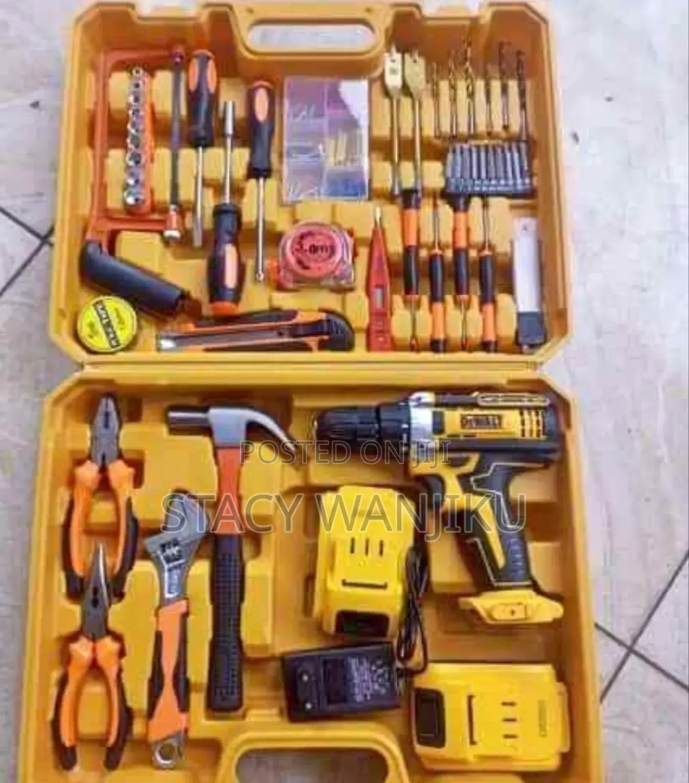 New Dewalt Rechargeable Drill/ Dewalt Rechargeable Drill 36v
