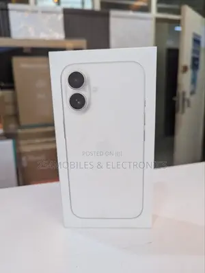 New Apple iPhone 16 128 GB White