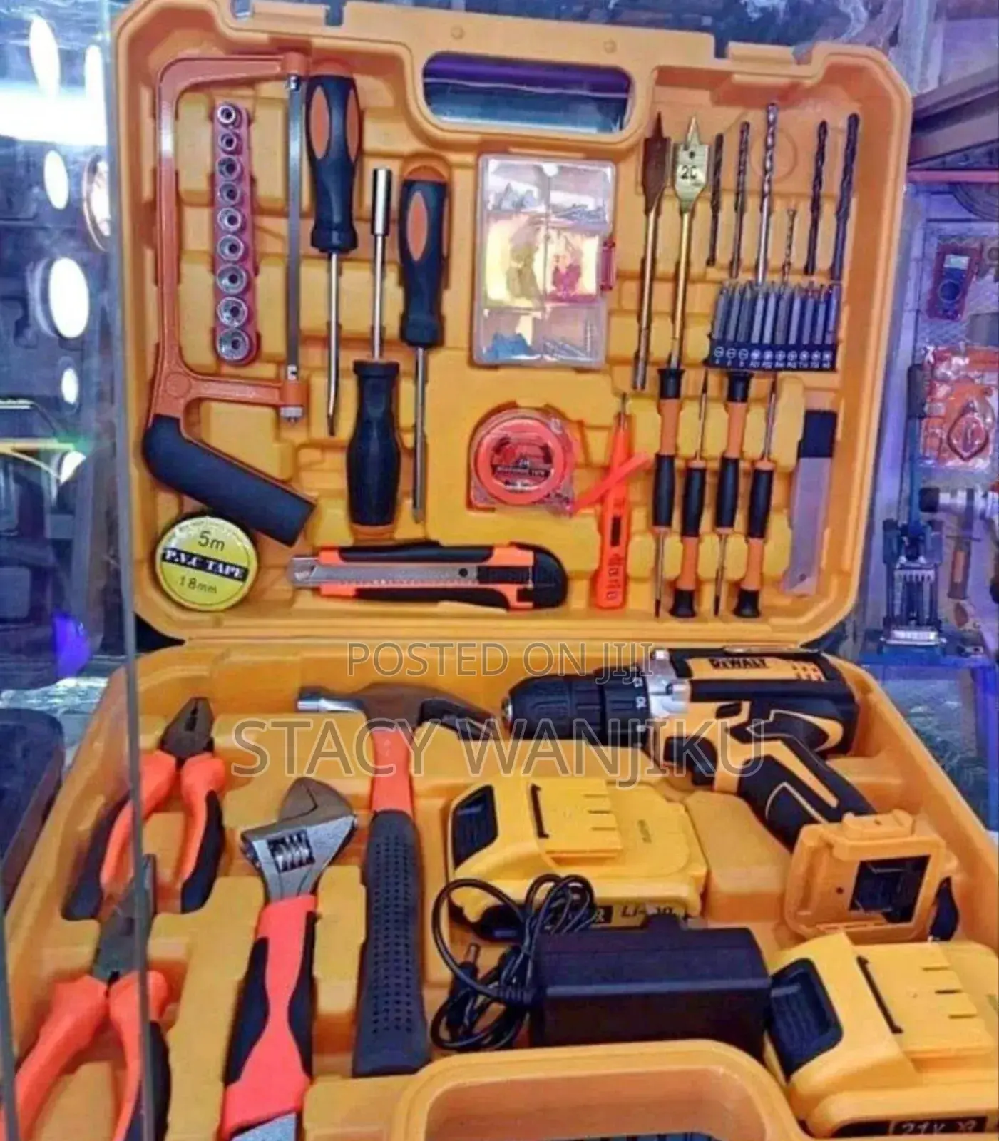 New Dewalt Rechargeable Drill/ Dewalt Cordless Drill