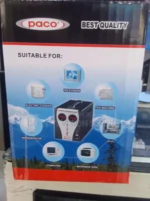 Paco MFD-500VA Automatic Voltage Regulator 0.5KVA