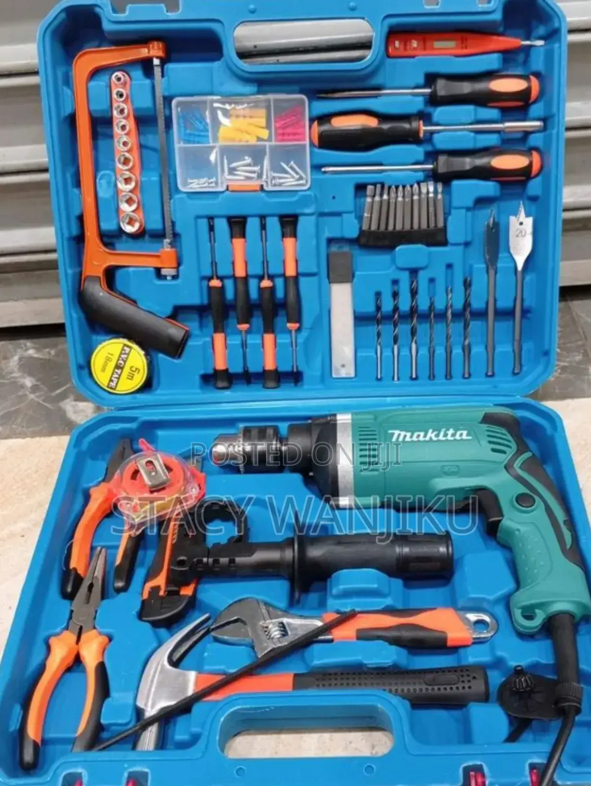 Makita Drill Set/ Electric Makita Drill Set
