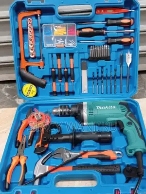 Makita Drill Set/ Electric Makita Drill Set