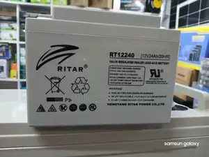 12 v 24 Ah Original Ritar Solar Backup Battery