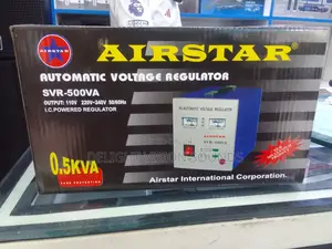 Airstar SVR-500VA Automatic Voltage Regulator 0.5KVA