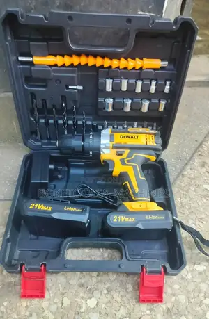 Dewalt Cordless Drill Set