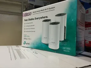 Tp-Link Deco E4(3-Pack): AC1200 Whole-Home Mesh