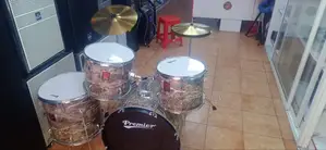 Premier Drum Set