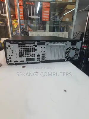 Desktop Computer HP EliteDesk 800 8GB Intel Core I5 HDD 500GB