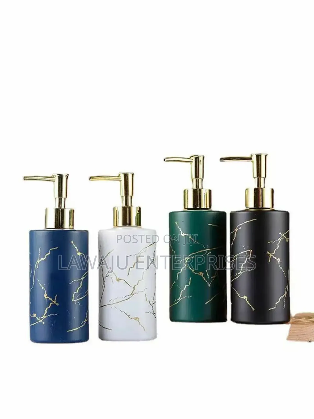 Luxury Shower Gel Bottle