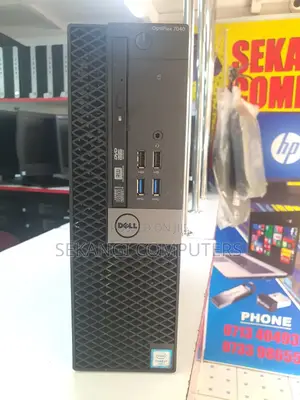 Desktop Computer Dell OptiPlex 7040 8GB Intel Core I7 HDD 500GB