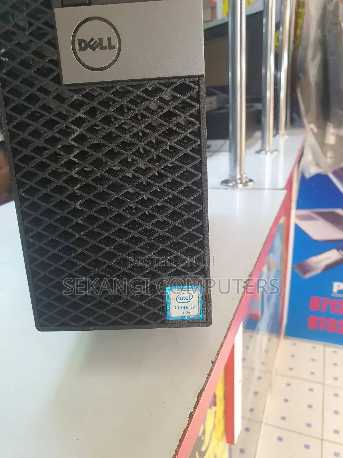 Desktop Computer Dell OptiPlex 7040 8GB Intel Core I7 HDD 500GB