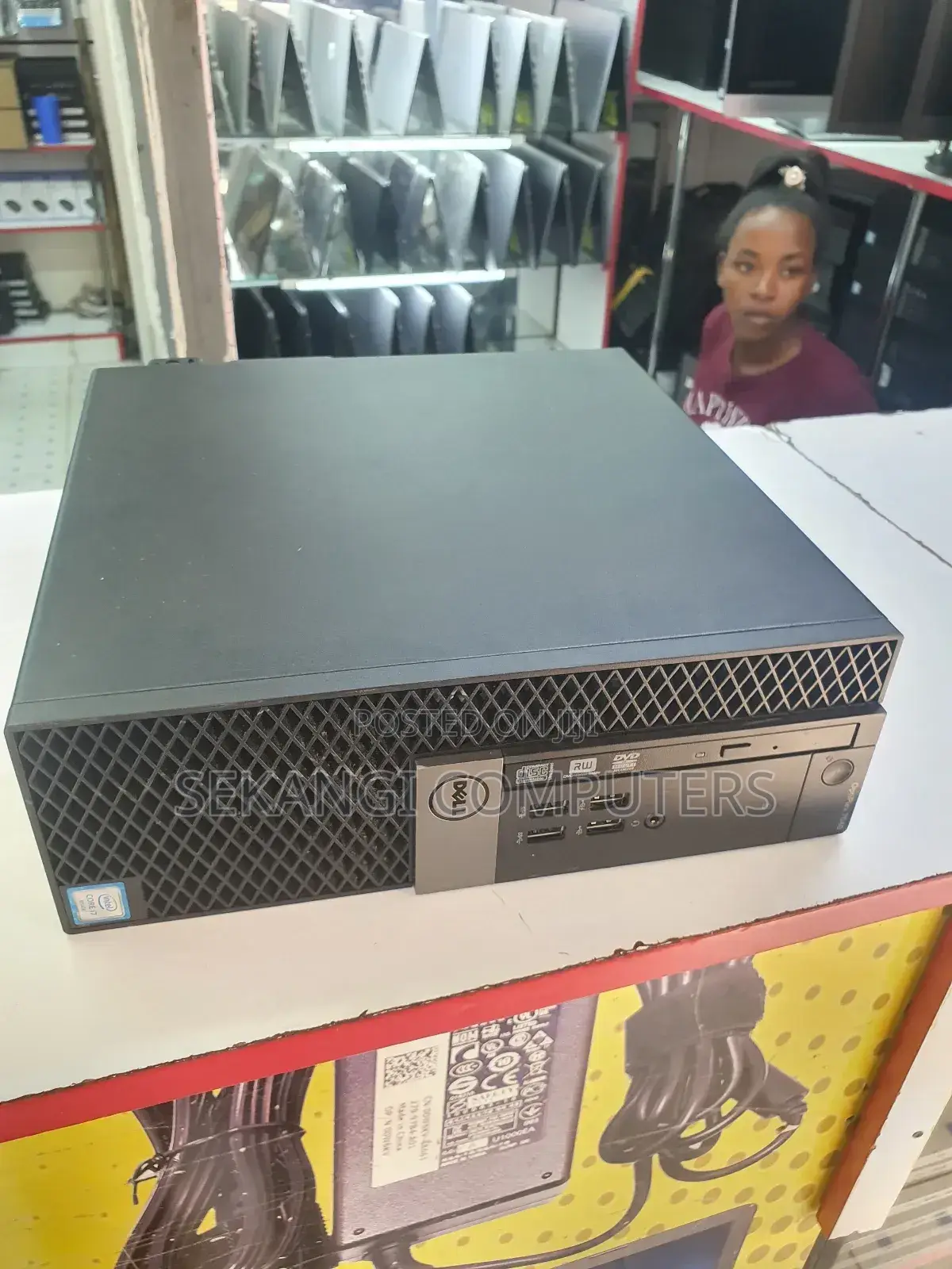 Desktop Computer Dell OptiPlex 7040 8GB Intel Core I7 HDD 500GB