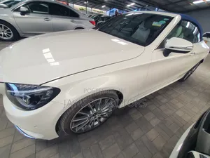 Mercedes-Benz C180 2018 White