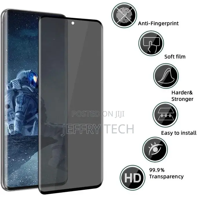 Samsung Galaxy S20 Plus Classic Quality Privacy Screen Prote