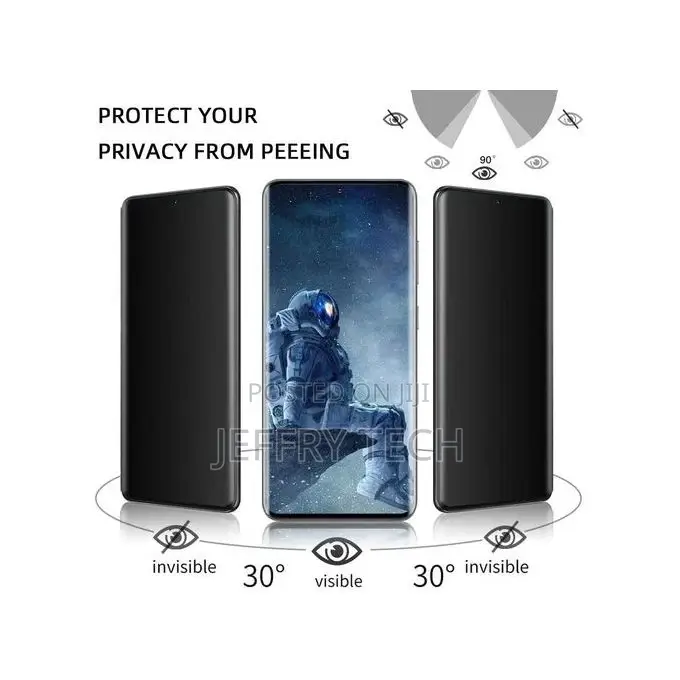 Samsung Galaxy S20 Plus Classic Quality Privacy Screen Prote